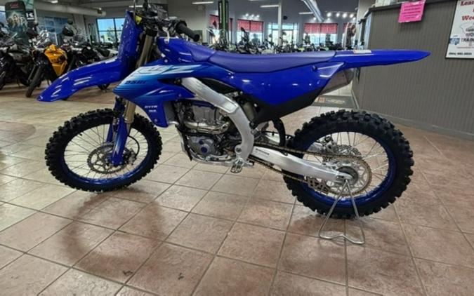 2027 Yamaha YZ250F