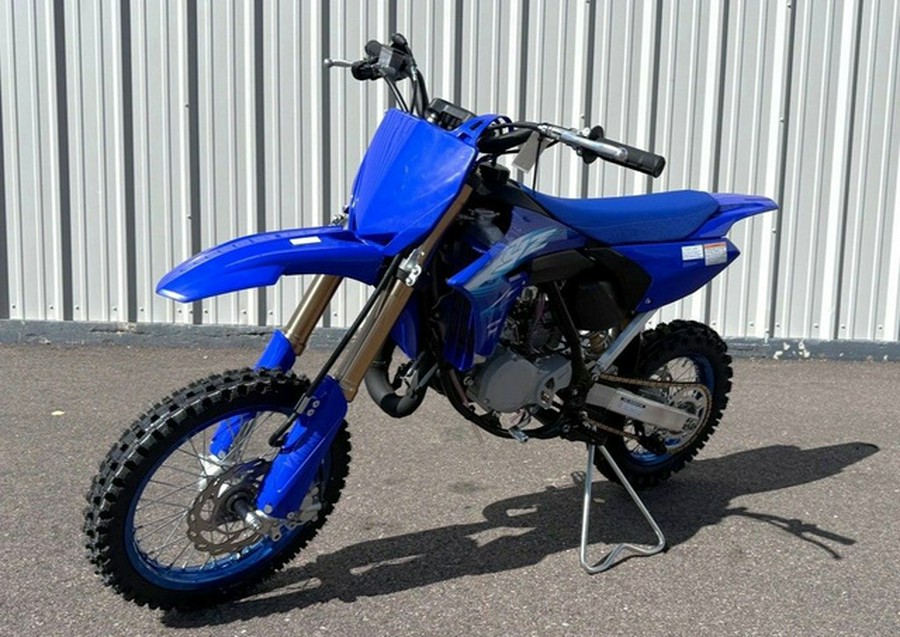 2027 Yamaha YZ65 Youth
