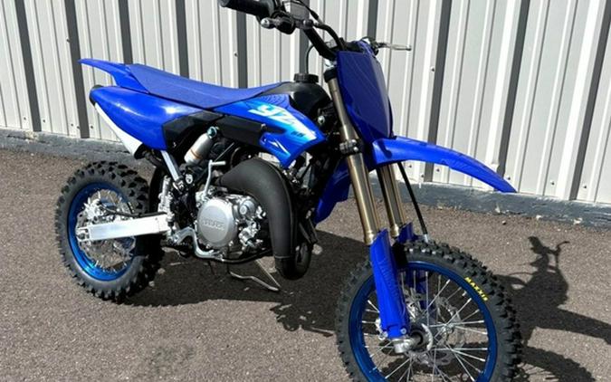 2027 Yamaha YZ65 Youth