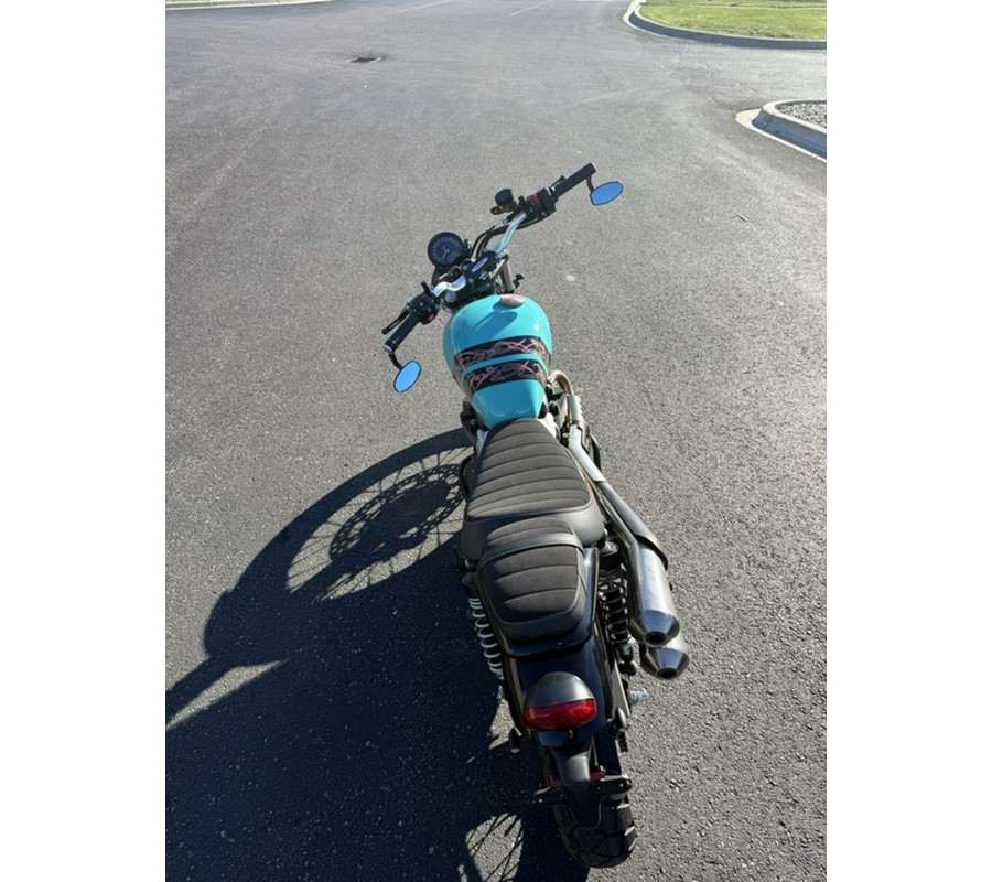 2025 Triumph Scrambler 900 Base