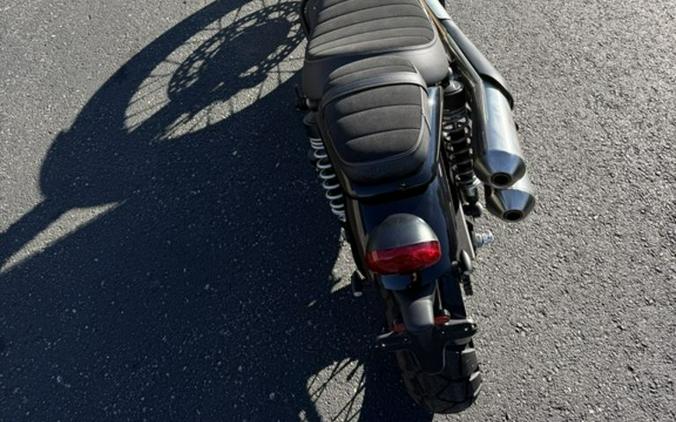 2025 Triumph Scrambler 900 Base