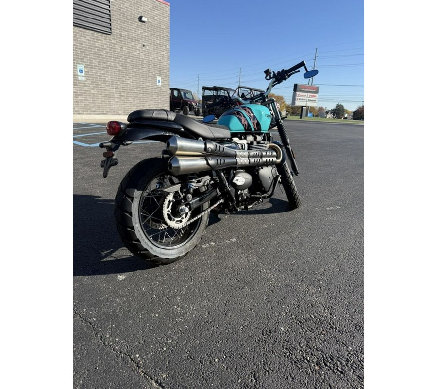2025 Triumph Scrambler 900 Base