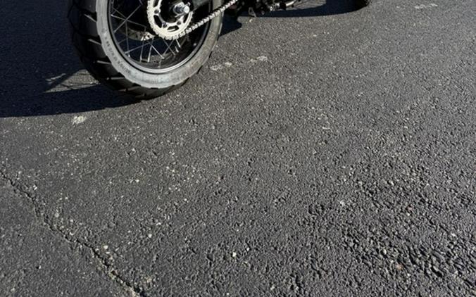 2025 Triumph Scrambler 900 Base