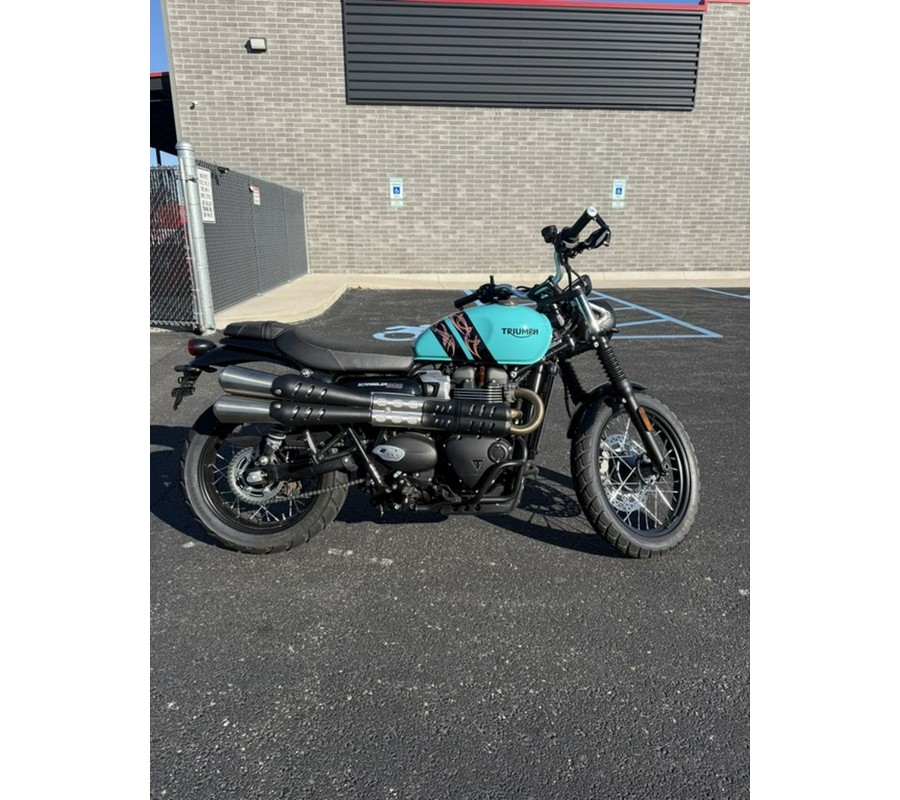2025 Triumph Scrambler 900 Base