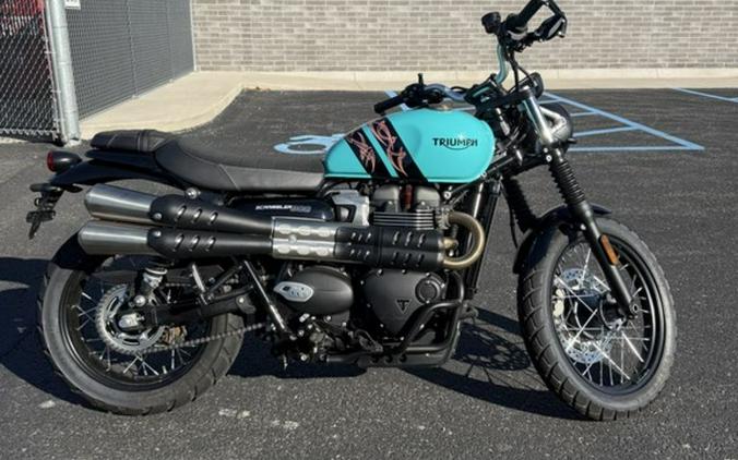 2025 Triumph Scrambler 900 Base