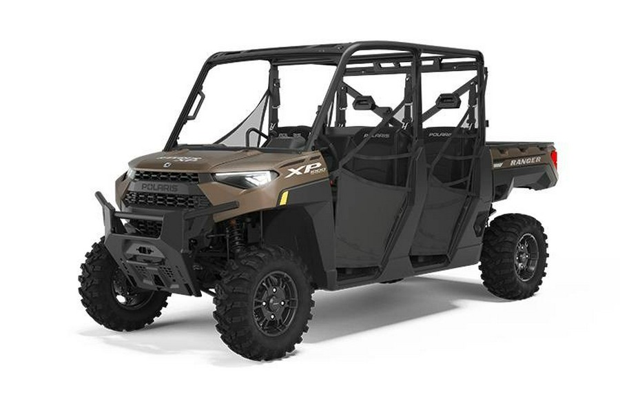 2023 Polaris Industries RANGER CREW XP 1000 Premium Bronson Rock Smoke