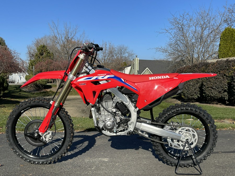 2024 Honda CRF450R-S