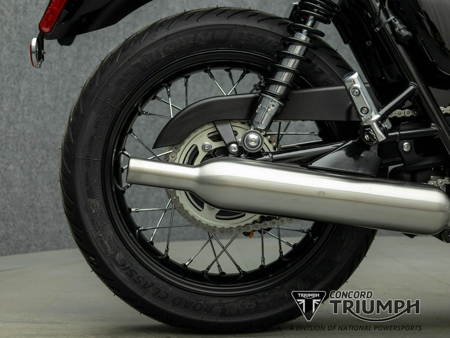 2024 TRIUMPH BONNEVILLE T100