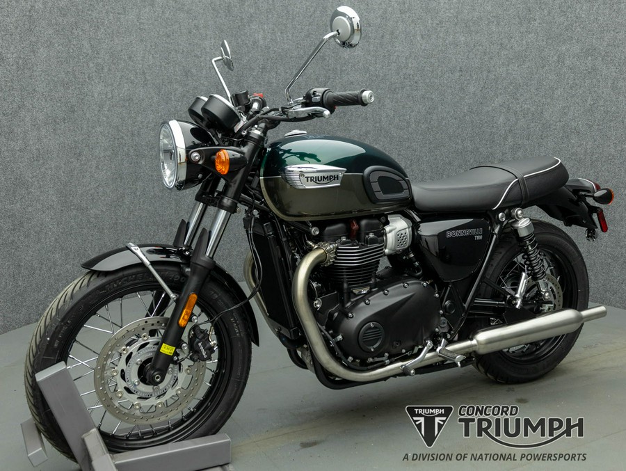 2024 TRIUMPH BONNEVILLE T100