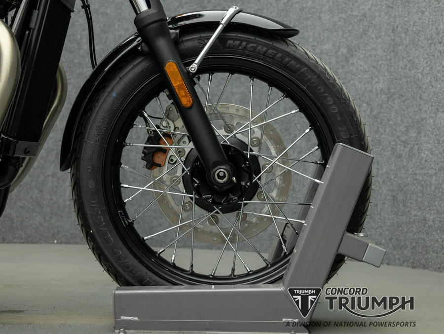 2024 TRIUMPH BONNEVILLE T100