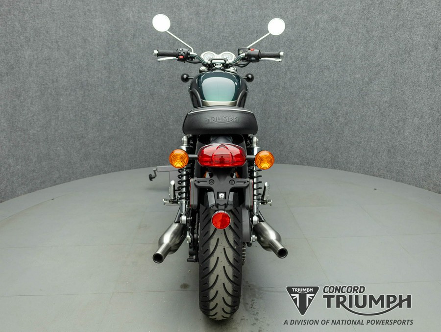 2024 TRIUMPH BONNEVILLE T100