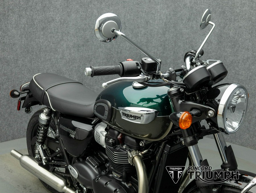 2024 TRIUMPH BONNEVILLE T100