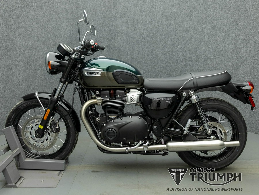 2024 TRIUMPH BONNEVILLE T100