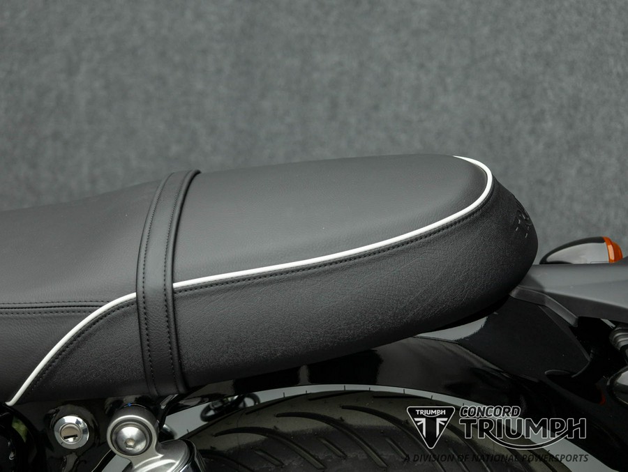 2024 TRIUMPH BONNEVILLE T100