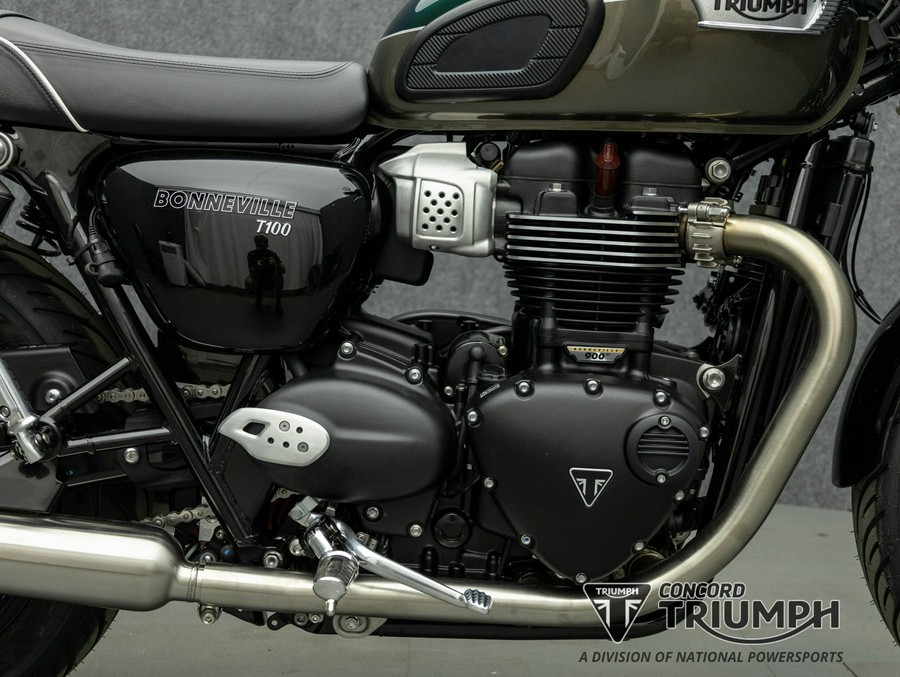 2024 TRIUMPH BONNEVILLE T100