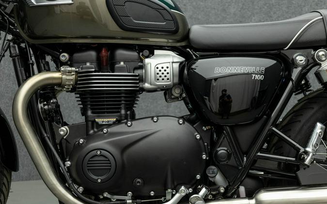 2024 TRIUMPH BONNEVILLE T100