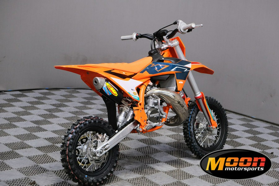 2024 KTM 50 SX Factory Edition