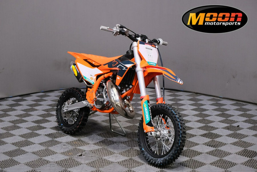 2024 KTM 50 SX Factory Edition