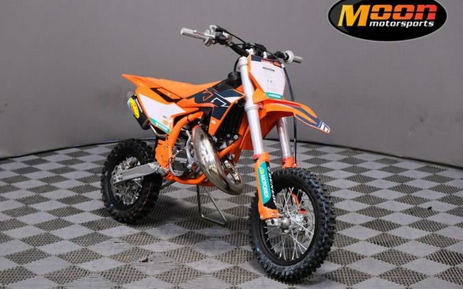 2024 KTM 50 SX Factory Edition