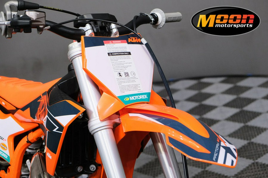 2024 KTM 50 SX Factory Edition