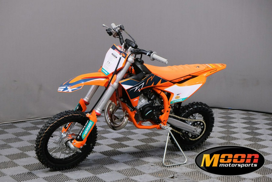 2024 KTM 50 SX Factory Edition