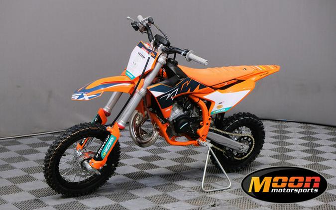 2024 KTM 50 SX Factory Edition