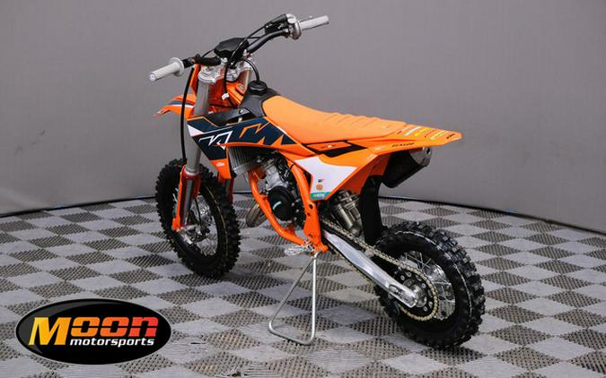 2024 KTM 50 SX Factory Edition