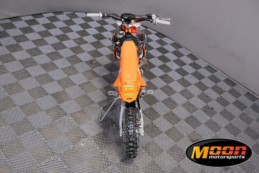 2024 KTM 50 SX Factory Edition