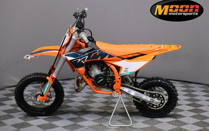 2024 KTM 50 SX Factory Edition