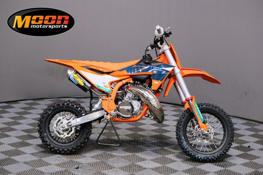 2024 KTM 50 SX Factory Edition