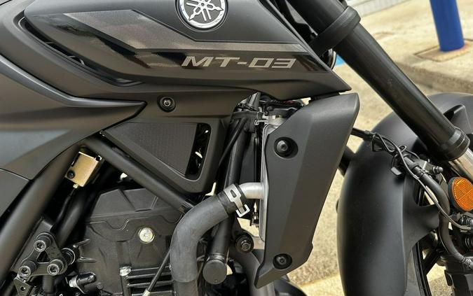 2024 Yamaha MT-03