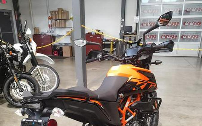 2023 KTM 390 ADV SPOKE W ORG