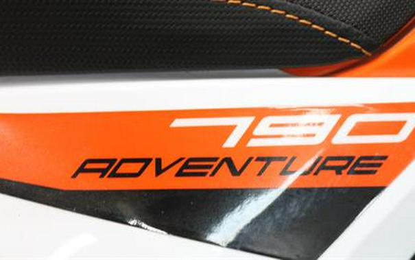 2019 KTM 790 Adventure