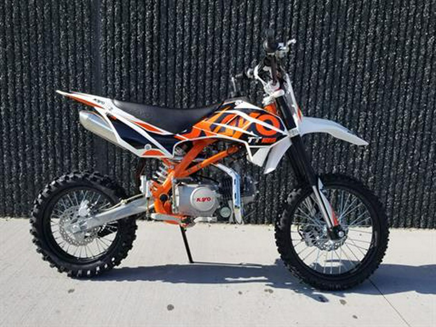 2024 Kayo TT 125 Dirt Bike