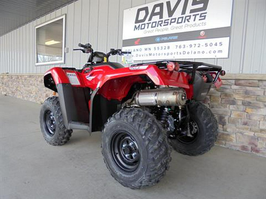 2024 Honda FourTrax Rancher 4x4 Automatic DCT IRS