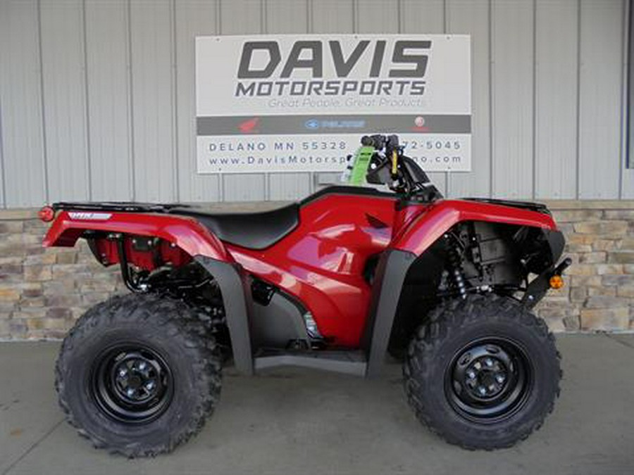 2024 Honda FourTrax Rancher 4x4 Automatic DCT IRS