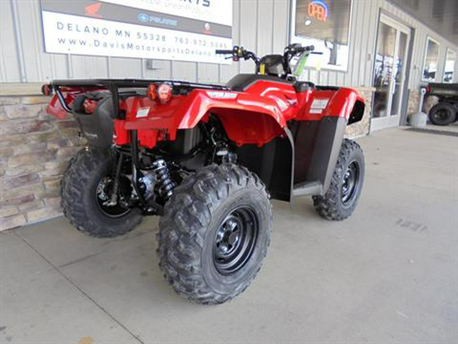 2024 Honda FourTrax Rancher 4x4 Automatic DCT IRS