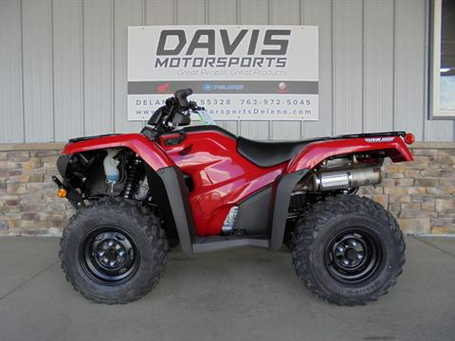 2024 Honda FourTrax Rancher 4x4 Automatic DCT IRS