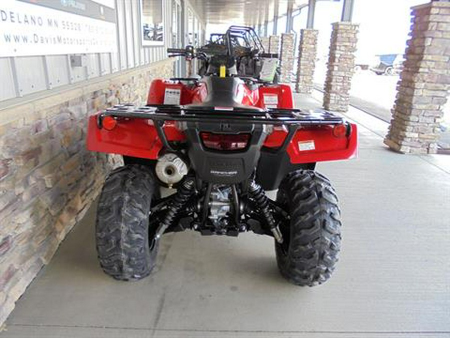 2024 Honda FourTrax Rancher 4x4 Automatic DCT IRS