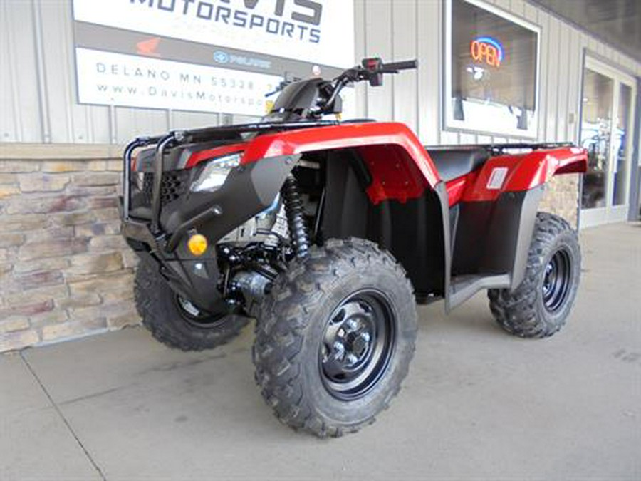 2024 Honda FourTrax Rancher 4x4 Automatic DCT IRS