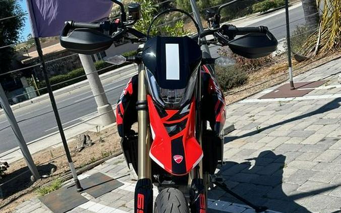 2024 Ducati Hypermotard 698 Mono RVE Graffiti livery