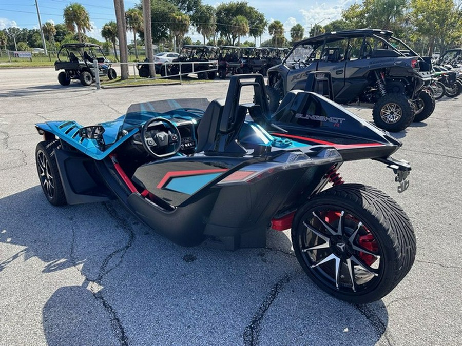 2022 Polaris Slingshot SLINGSHOT R Pacific Teal Fade (Autodrive)