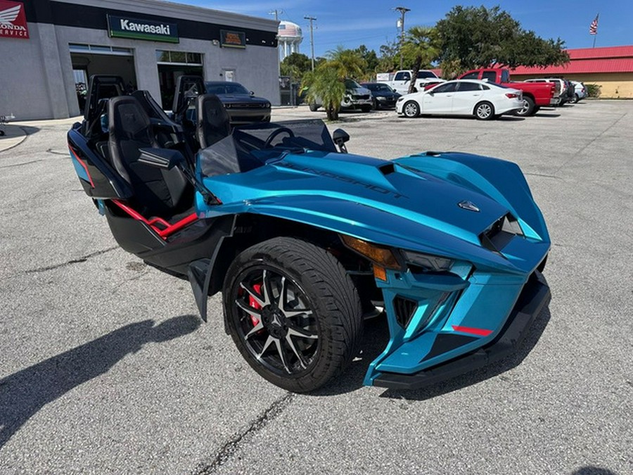 2022 Polaris Slingshot SLINGSHOT R Pacific Teal Fade (Autodrive)