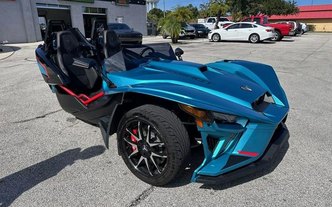 2022 Polaris Slingshot SLINGSHOT R Pacific Teal Fade (Autodrive)