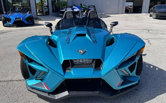 2022 Polaris Slingshot SLINGSHOT R Pacific Teal Fade (Autodrive)