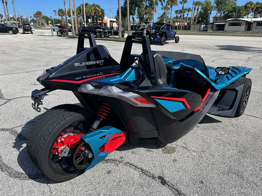 2022 Polaris Slingshot SLINGSHOT R Pacific Teal Fade (Autodrive)