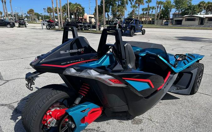 2022 Polaris Slingshot SLINGSHOT R Pacific Teal Fade (Autodrive)