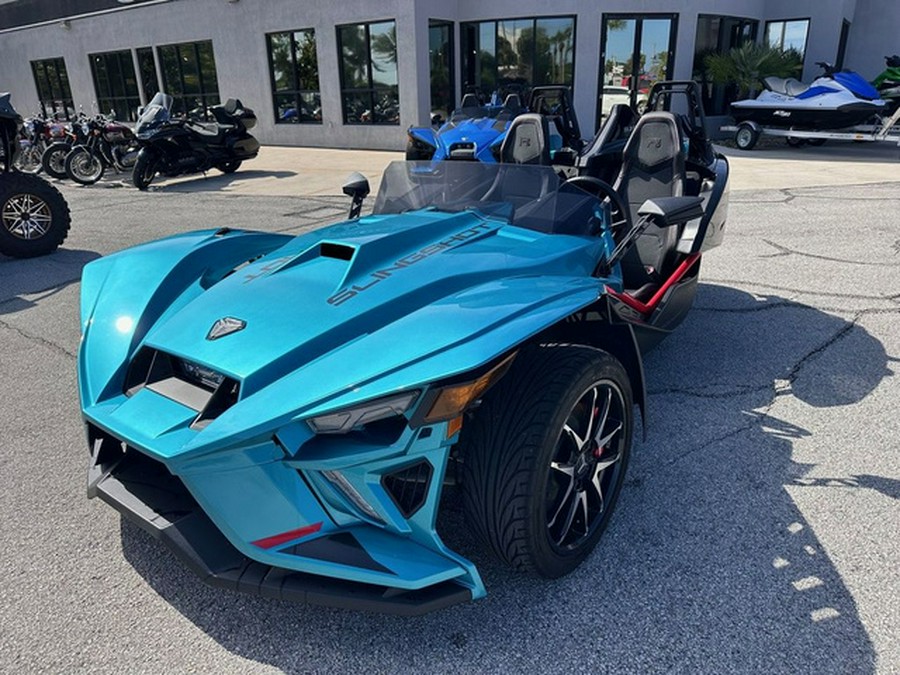 2022 Polaris Slingshot SLINGSHOT R Pacific Teal Fade (Autodrive)