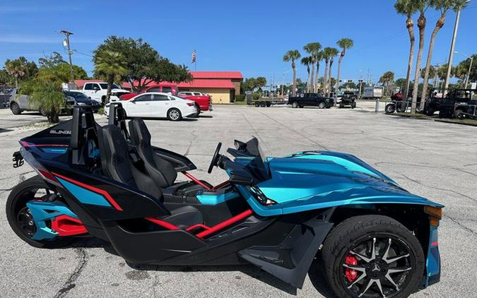 2022 Polaris Slingshot SLINGSHOT R Pacific Teal Fade (Autodrive)