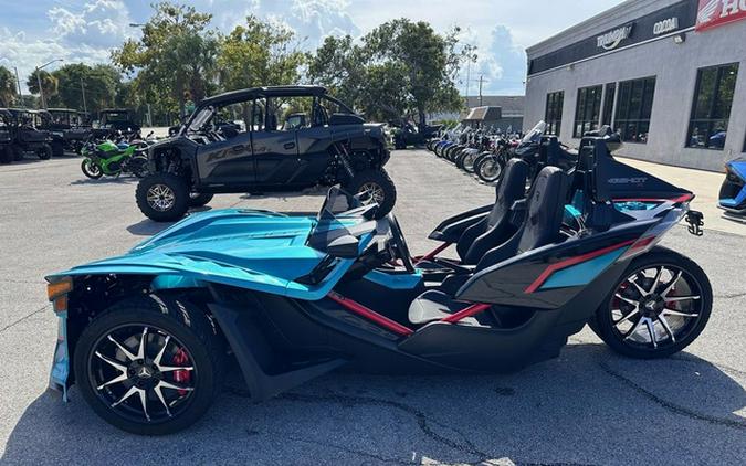 2022 Polaris Slingshot SLINGSHOT R Pacific Teal Fade (Autodrive)